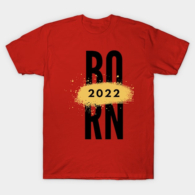 2022 T-Shirt by Leap Arts